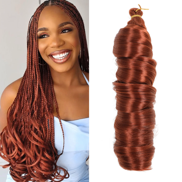 Spiral curl / French curl