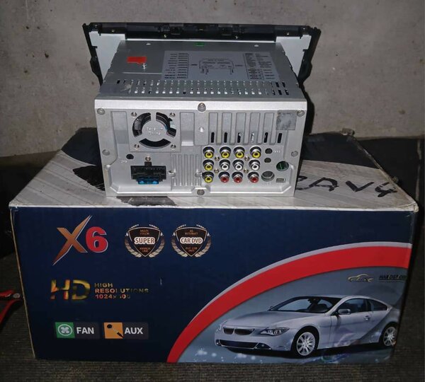 Autoradio X6 HD GPS DVD