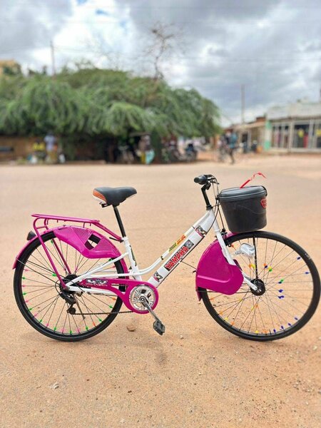 Vélo élégant pour femme