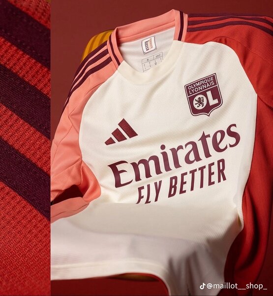 Maillot de l´OL