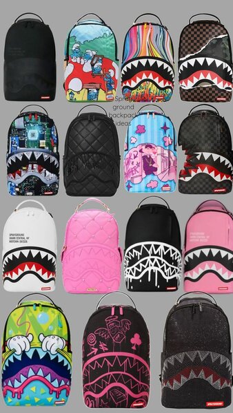Sacs à dos tendance requin