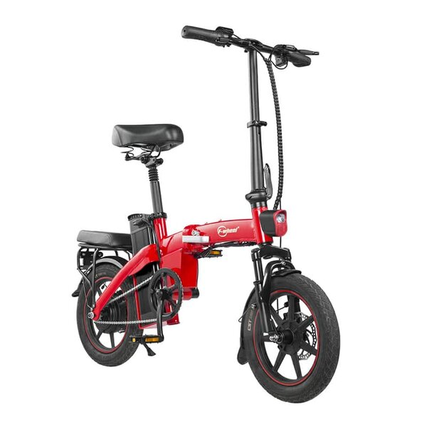 Vélo électrique pliant compact