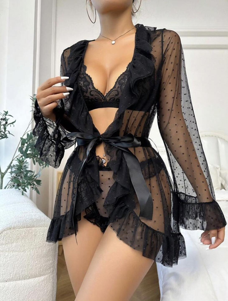 ensemble noir