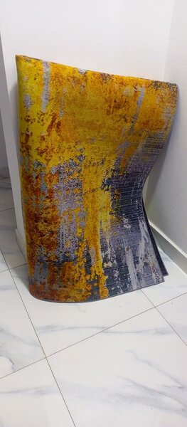 160×230cm 3D woolen carpet