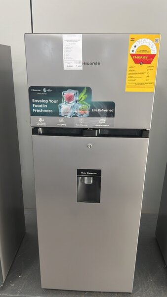 Hisense Double Door Fridge