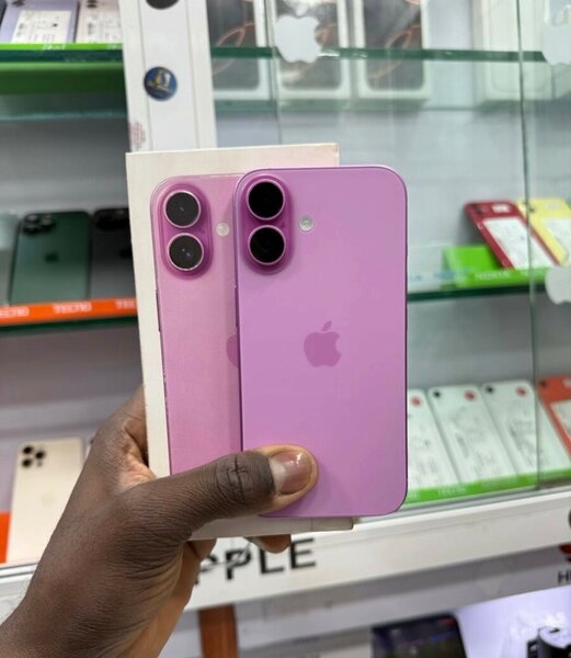 iPhone 16 Rose Neuf