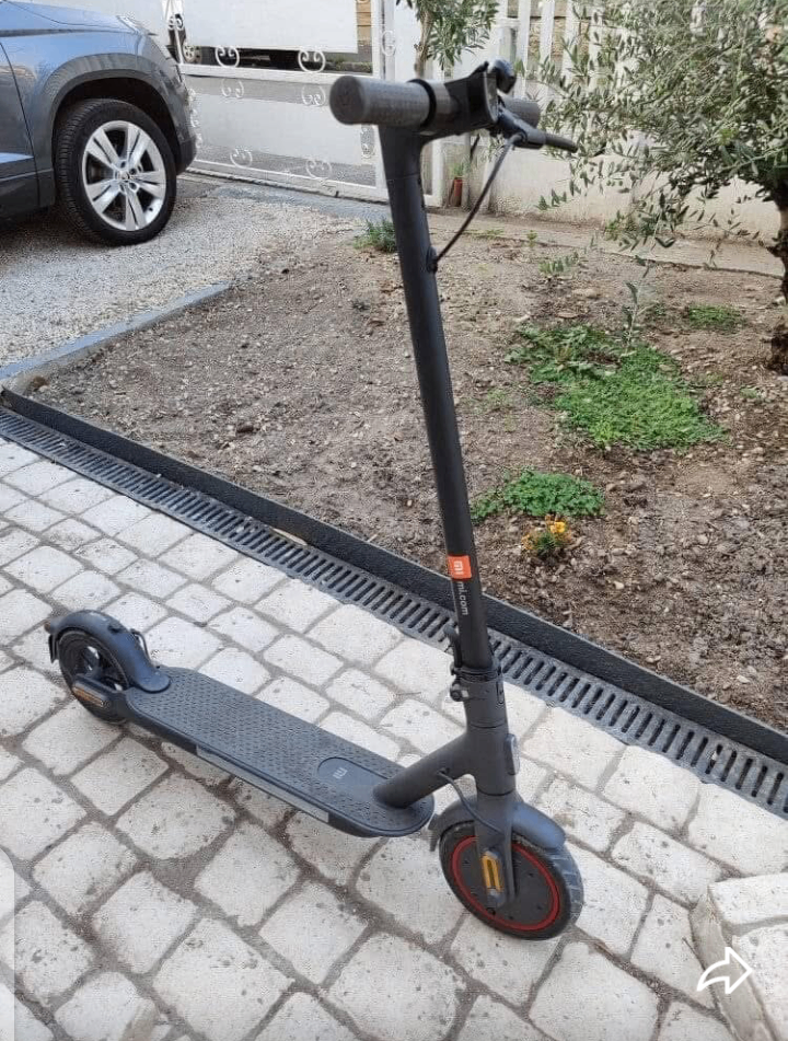 Trottinette Électrique Pliable