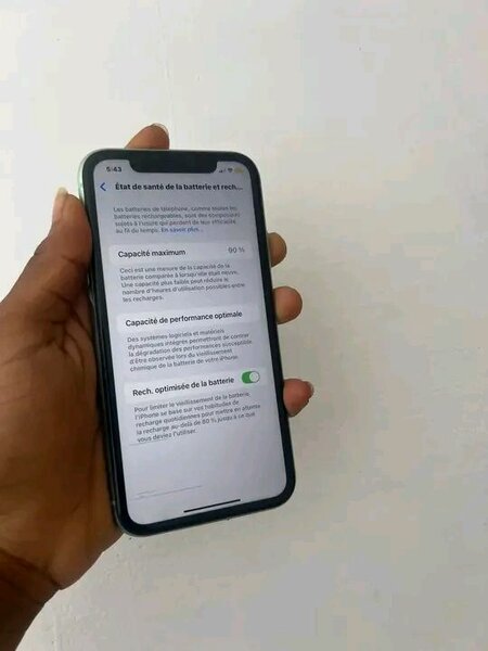 iPhone 11 Vert - Excellent État