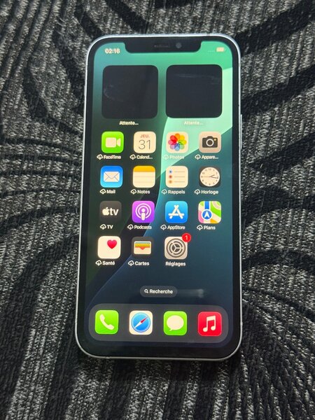 Apple iPhone 12 Blanc