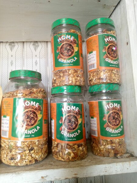 Homemade Granola