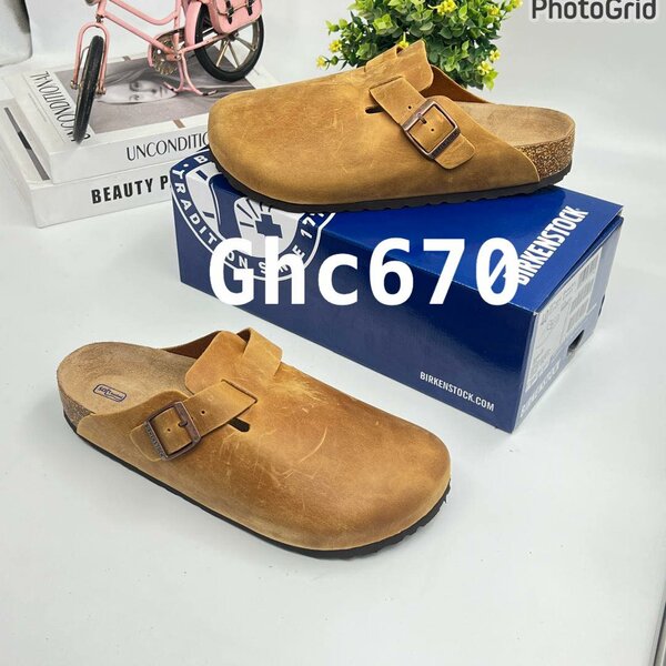 Birkenstock clogs
