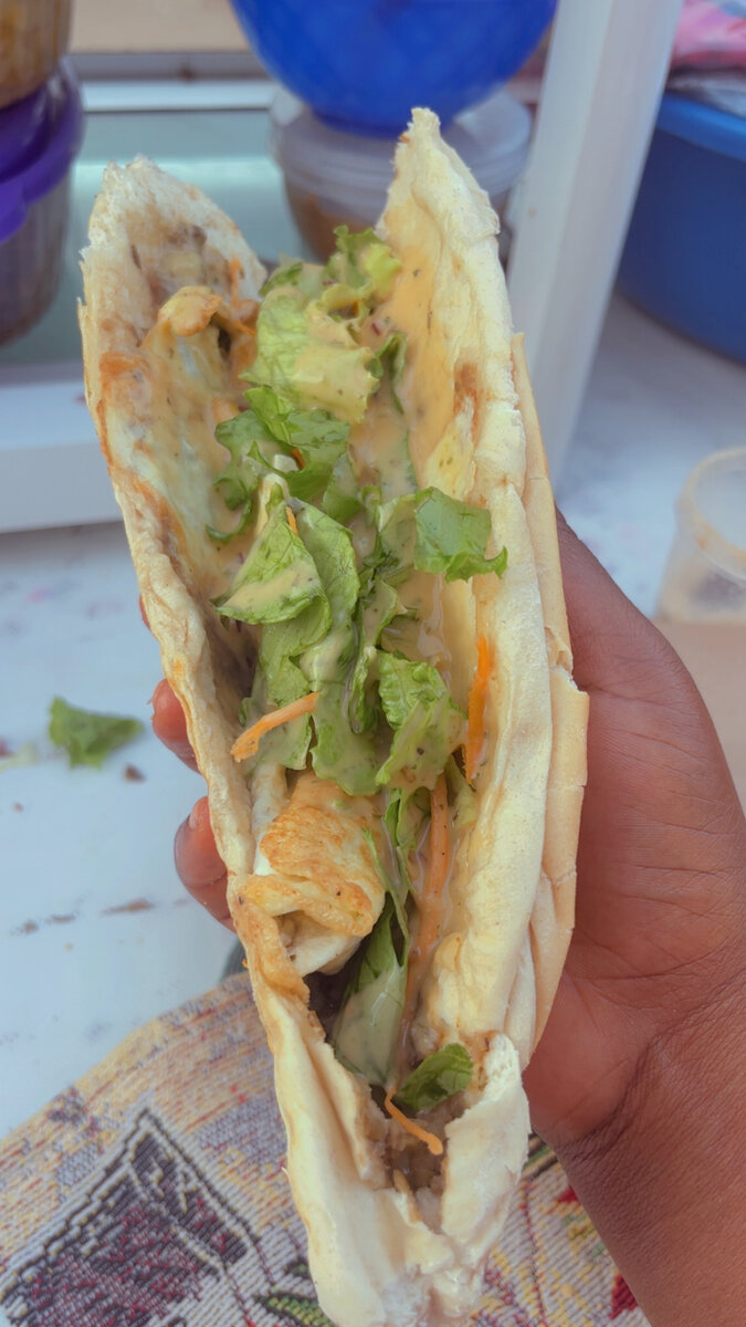 Délicieux panini