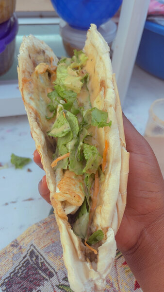 Délicieux panini
