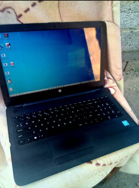HP slim laptop
