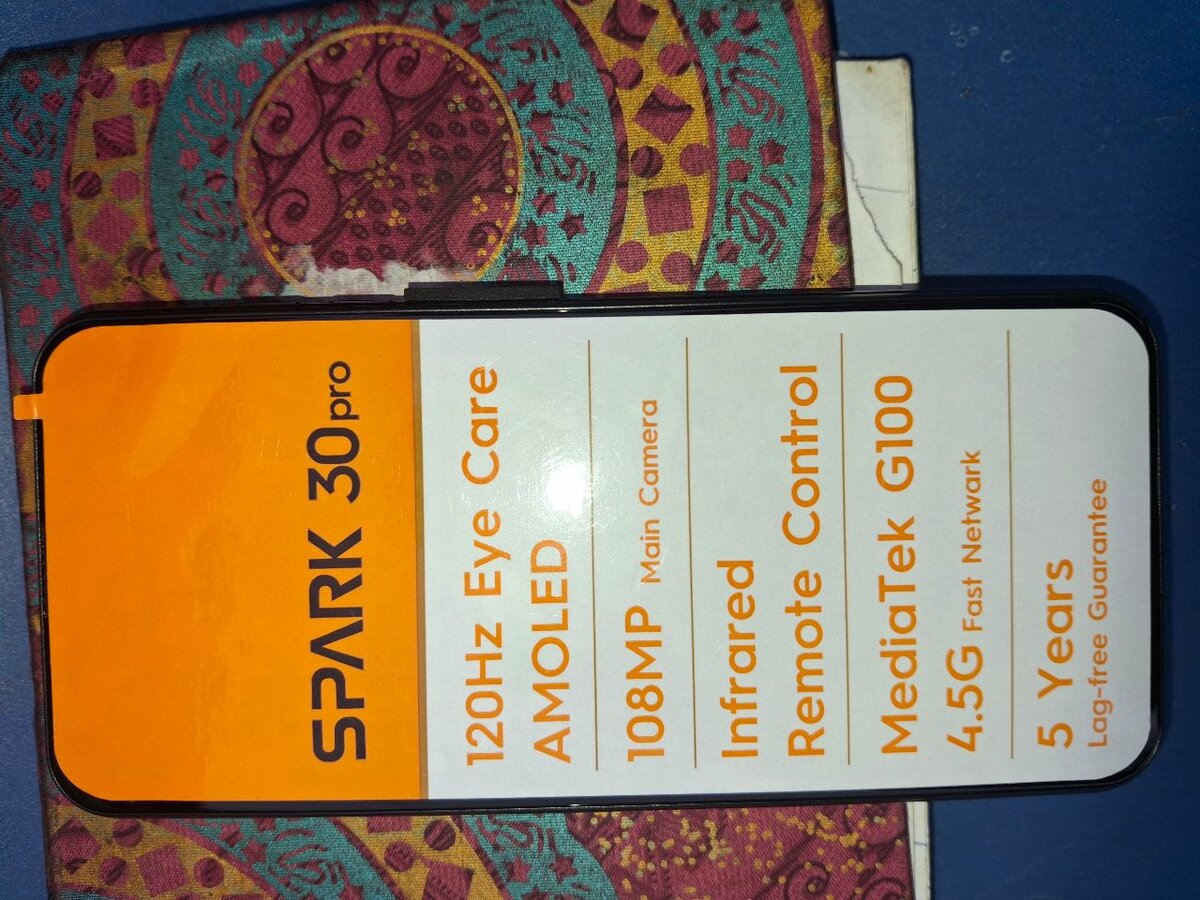 Tecno spark 20