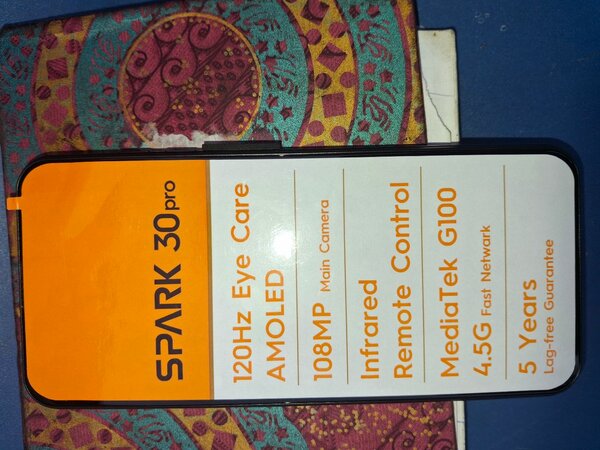 Tecno spark 20