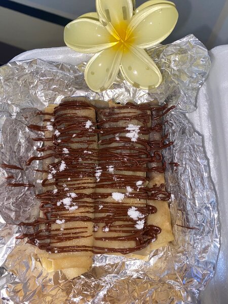 Crêpe chocolat