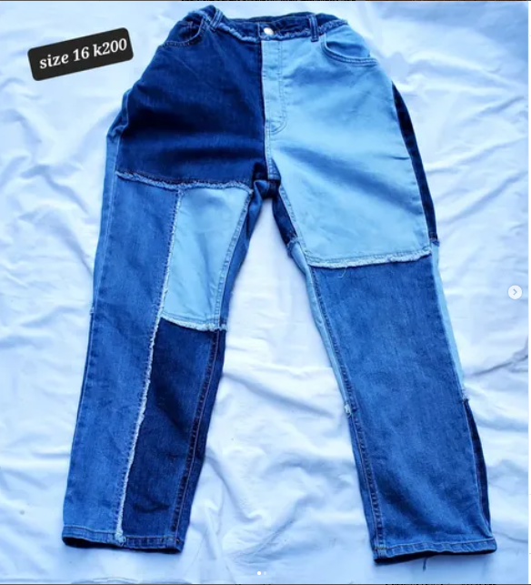 blue jeans