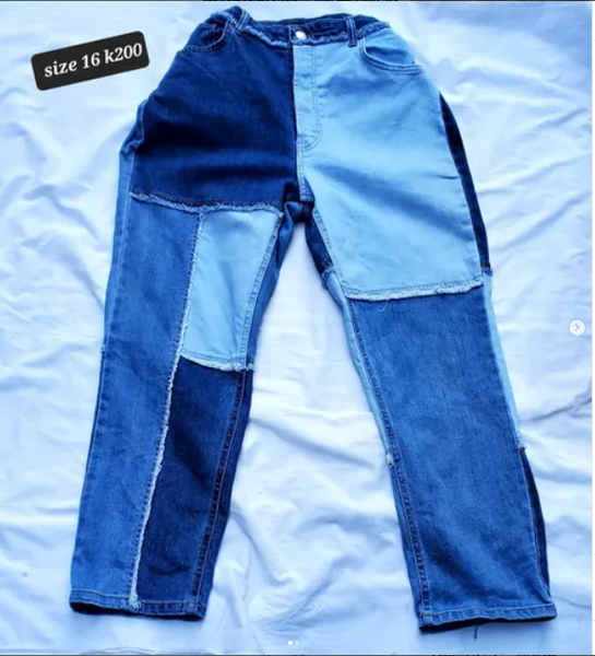 blue jeans