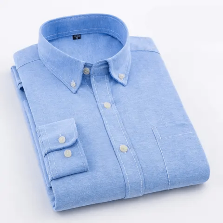 Chemises d'été Oxford en Coton