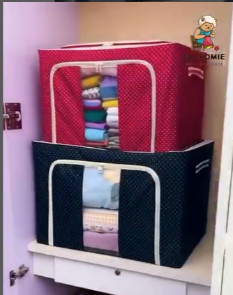 Wardrobe organizers available
