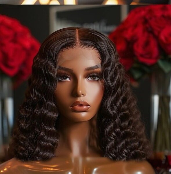 Curly wig