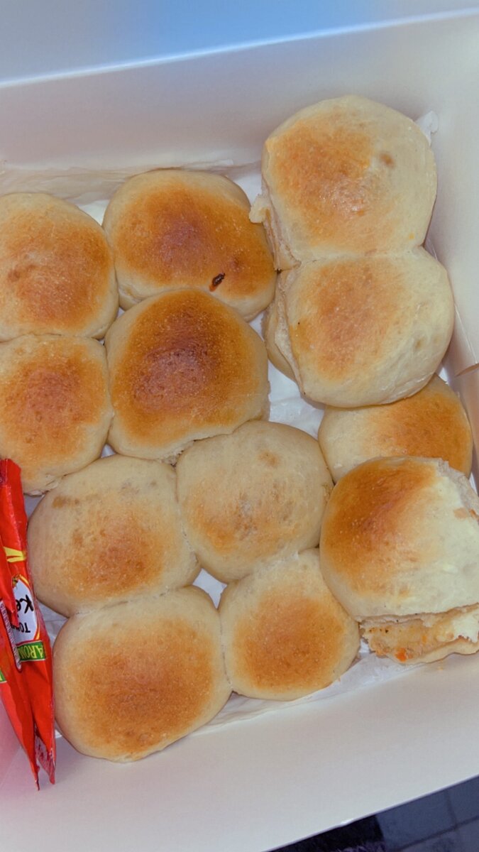 Pastels et brioches
