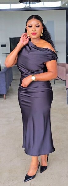 SILK DRESS