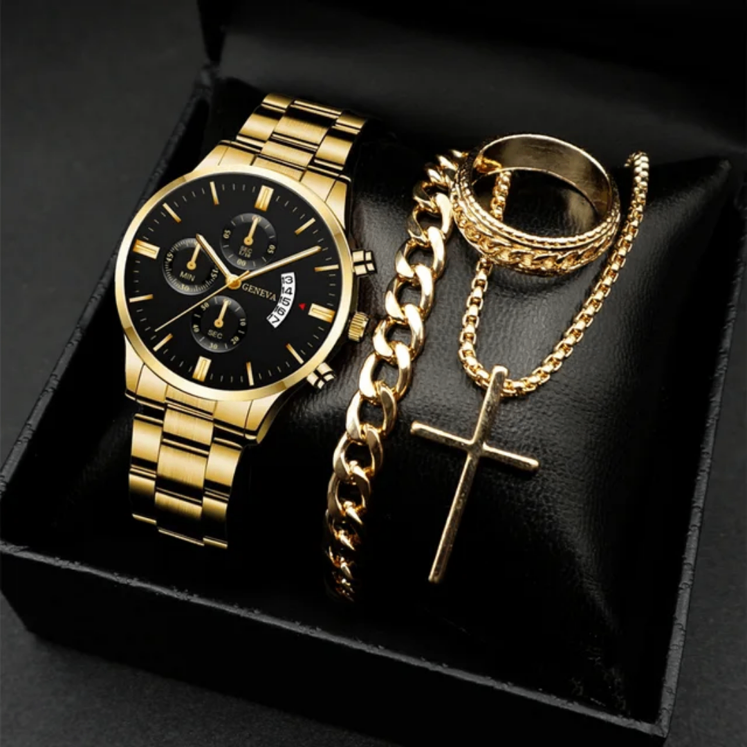 Montre Homme Étanche Élégante