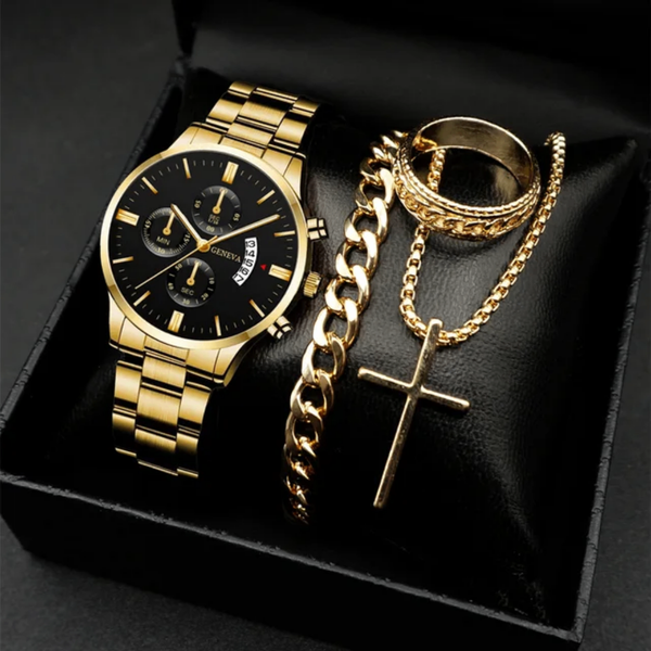 Montre Homme Étanche Élégante