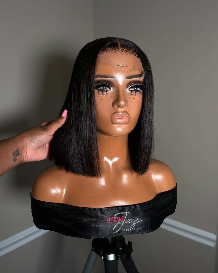 Natural color wig