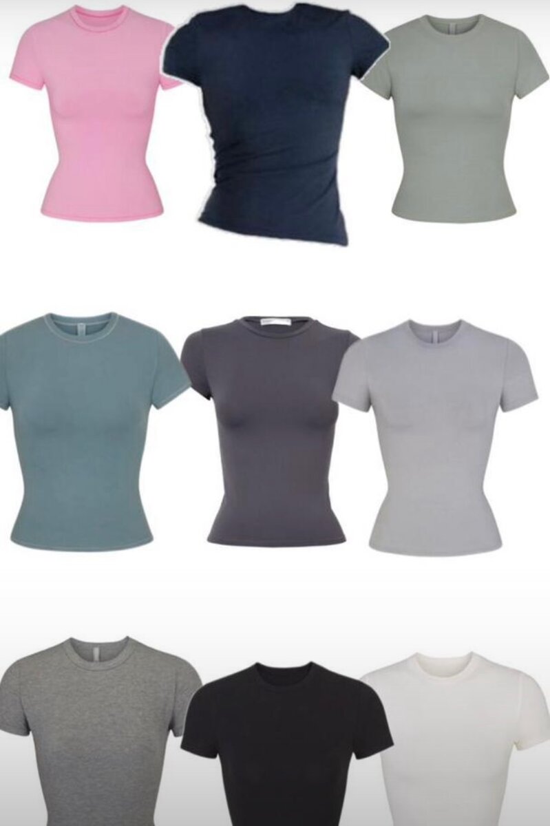 T-shirts unisex en coton