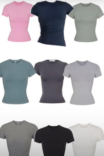 T-shirts unisex en coton