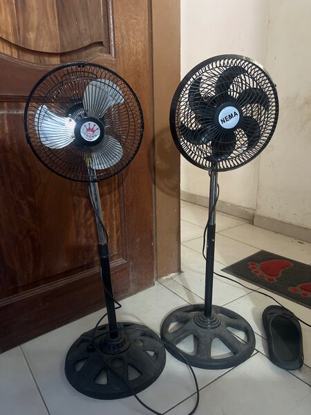 2 ventilateurs