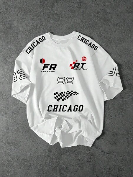T-shirt de course "Chicago"