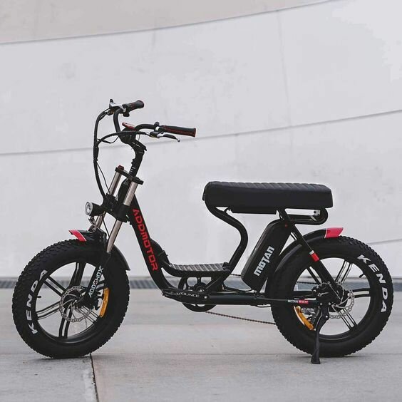 Vélo électrique urbain robuste