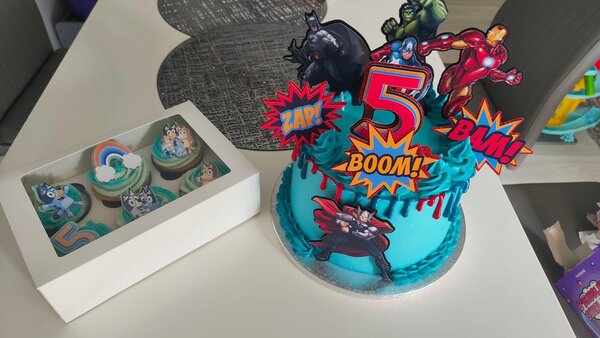 Birthday cakes