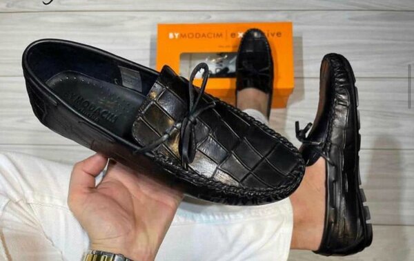 mocassins noir