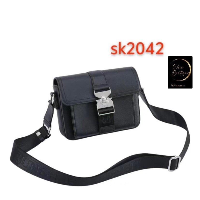 Sacoche en cuir élégante