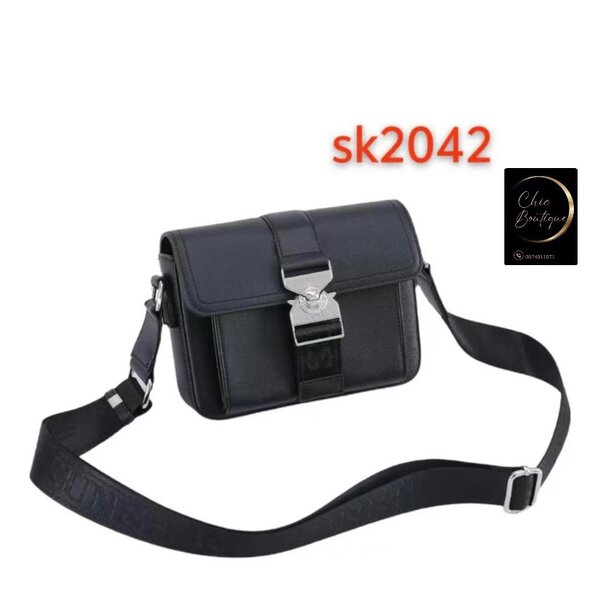 Sacoche en cuir élégante
