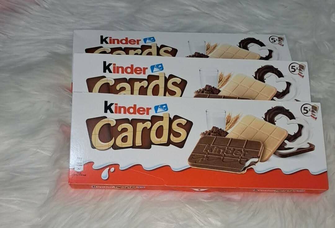 Kinder duo kinder cards