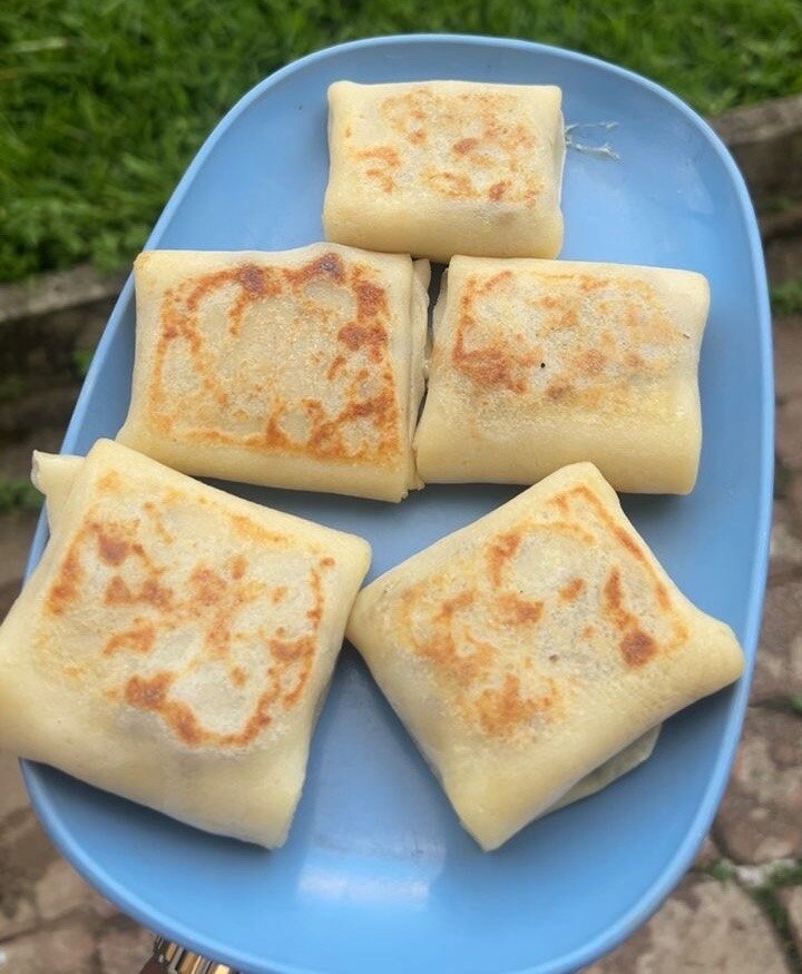 5 crêpes jambon