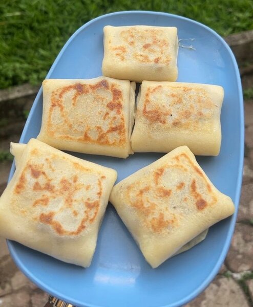 5 crêpes jambon