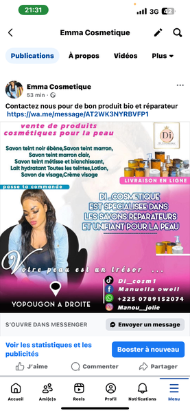 Di cosmétique 
