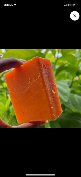 Savon de visage carrotte