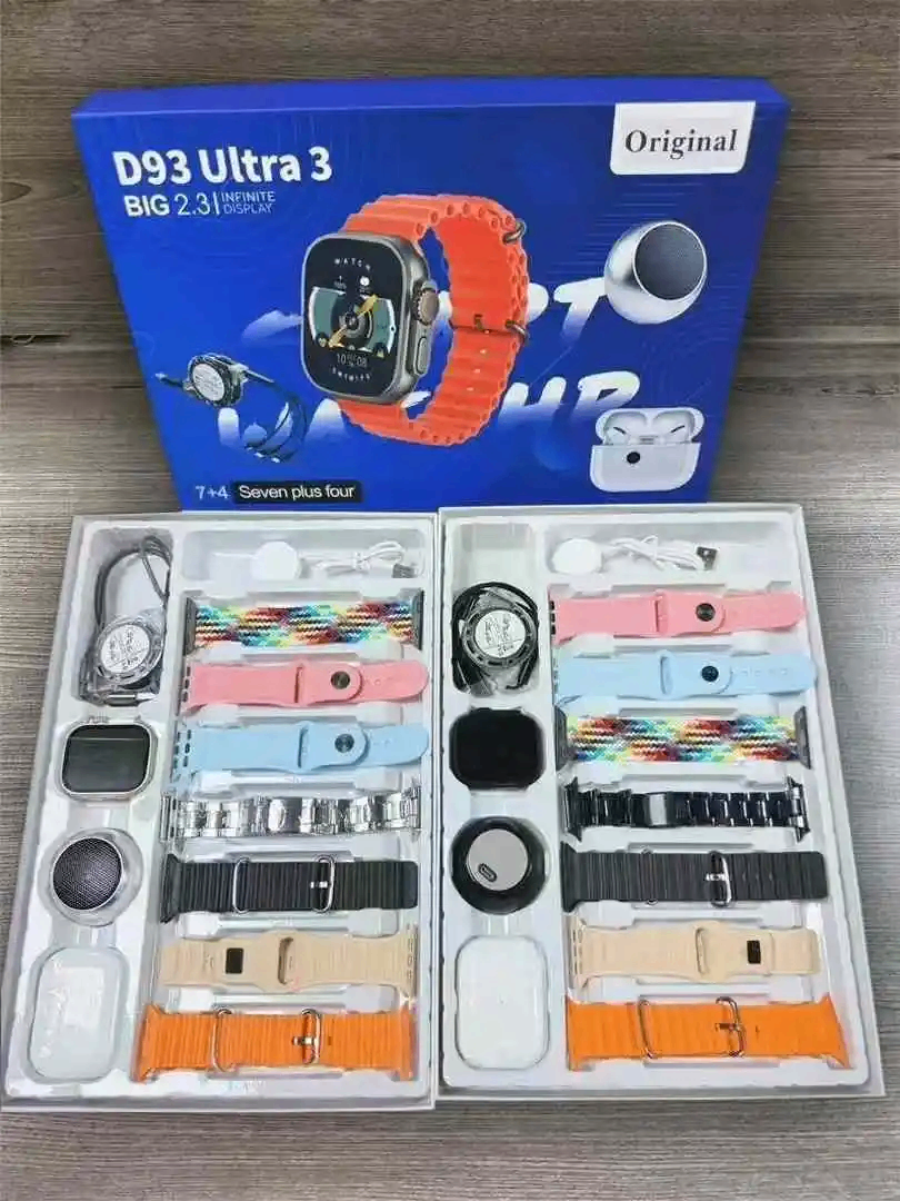 Ensemble montre connectée