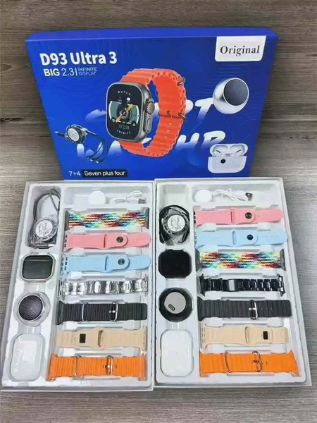 Ensemble montre connectée