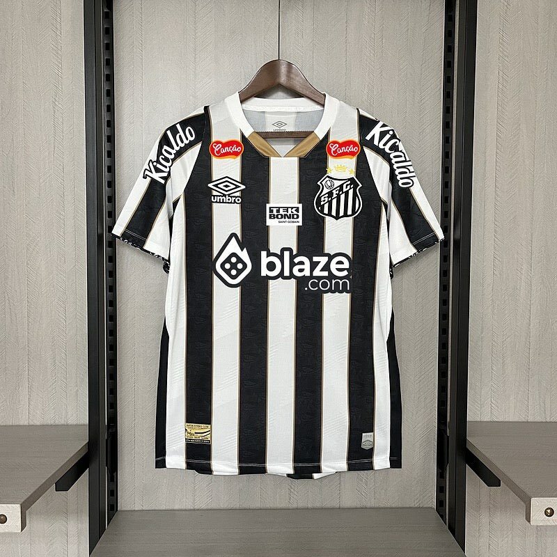 Maillots de Santos