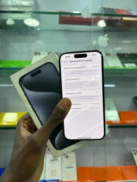 iPhone 15 pro