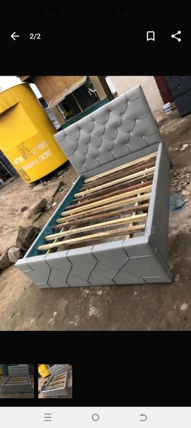Double bed frame